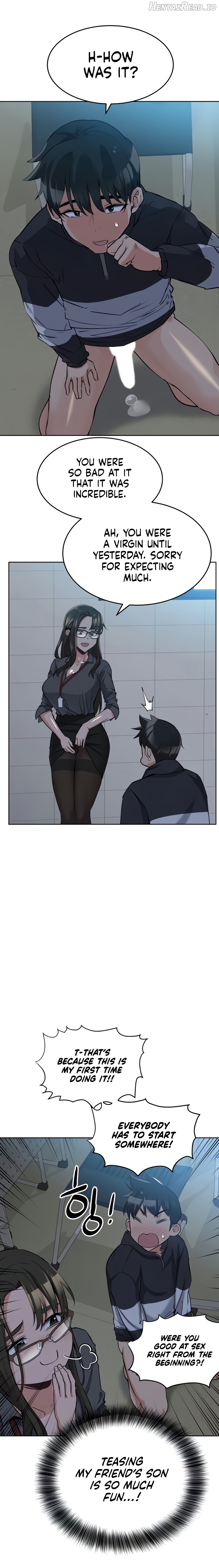 Keep This A Secret From Mom Chapter 8 - page 14