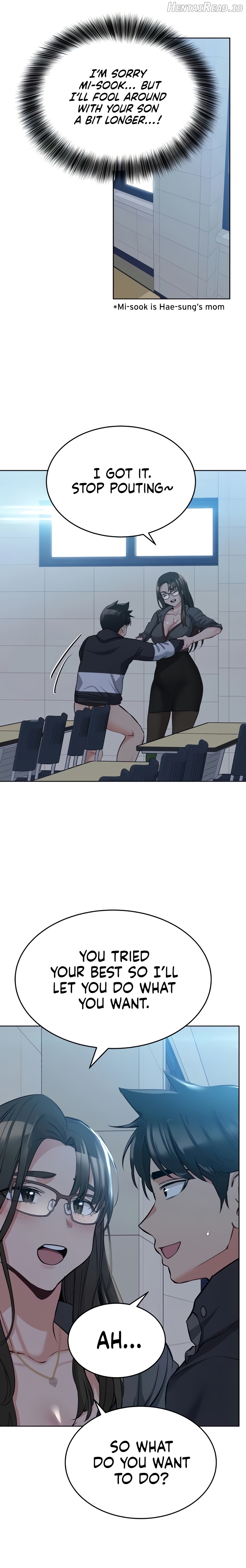 Keep This A Secret From Mom Chapter 8 - page 15