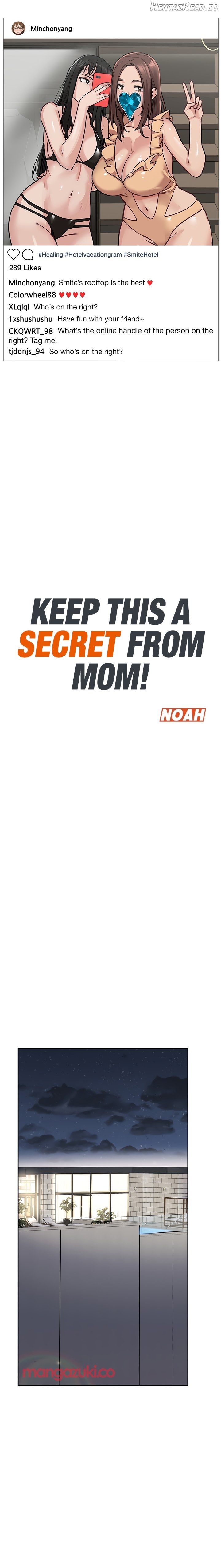 Keep This A Secret From Mom Chapter 42 - page 5