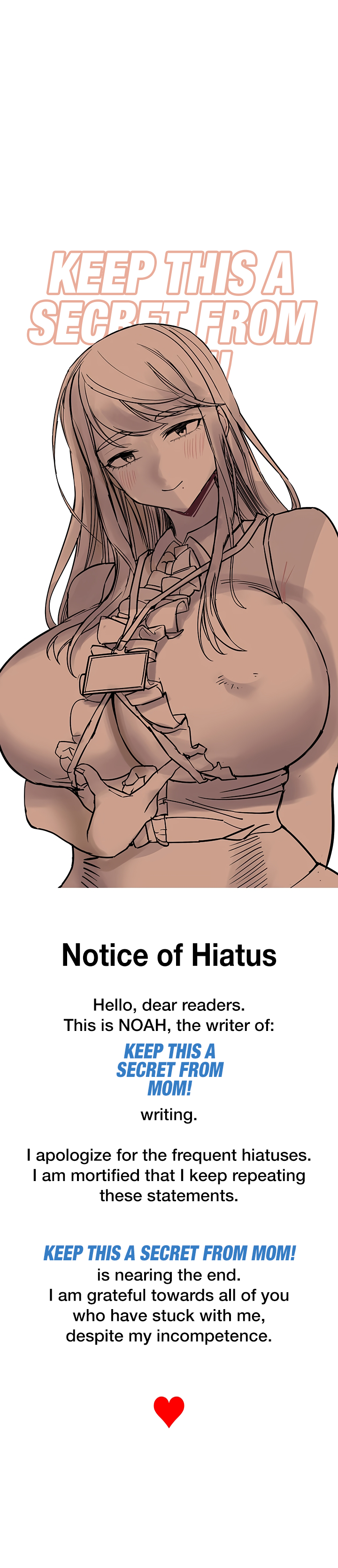 Keep This A Secret From Mom Chapter 67.5 - page 1