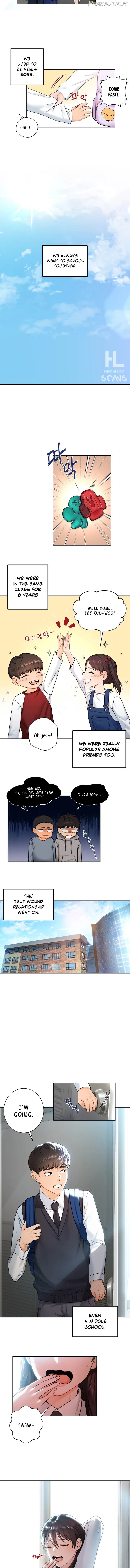 Not a friend – What do I call her as? Chapter 1 - page 2