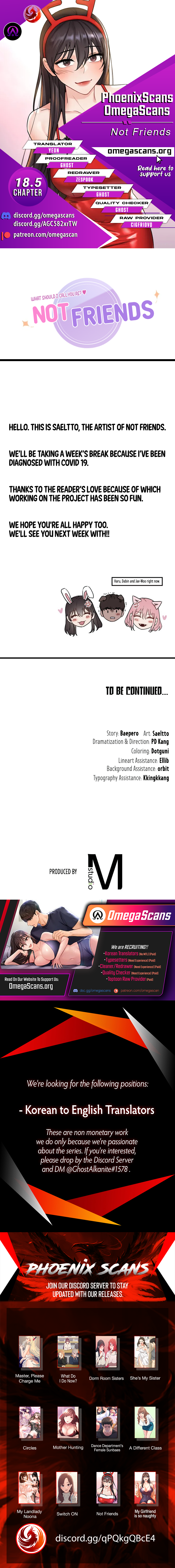 Not a friend – What do I call her as? Chapter 18.5 - page 1