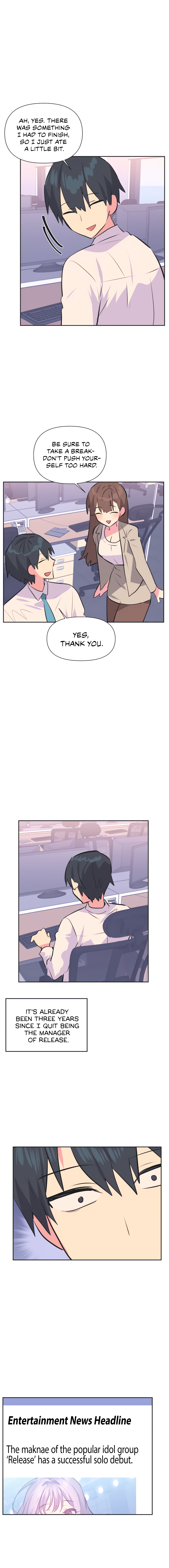 Mating with Idols Chapter 35 - page 2