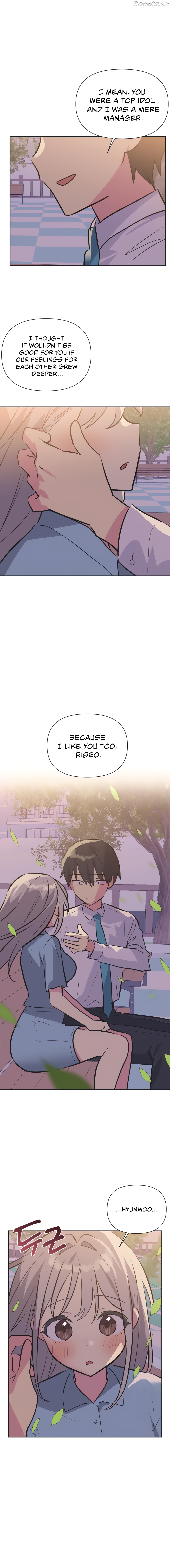 Mating with Idols Chapter 36 - page 9