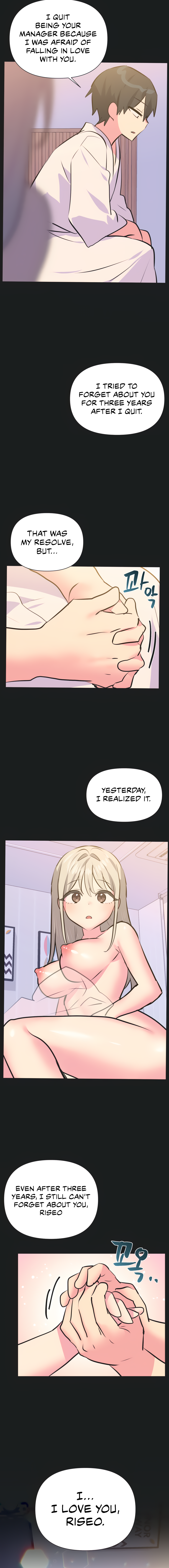 Mating with Idols Chapter 38 - page 10