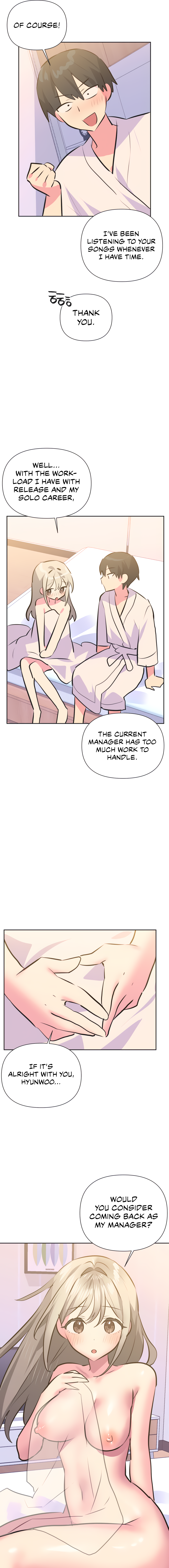 Mating with Idols Chapter 38 - page 6