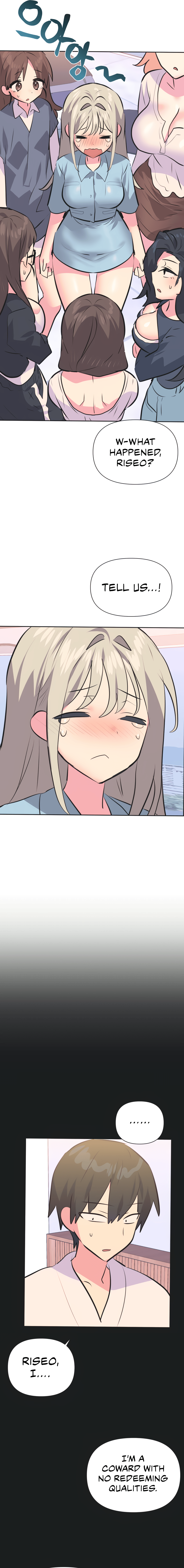 Mating with Idols Chapter 38 - page 9