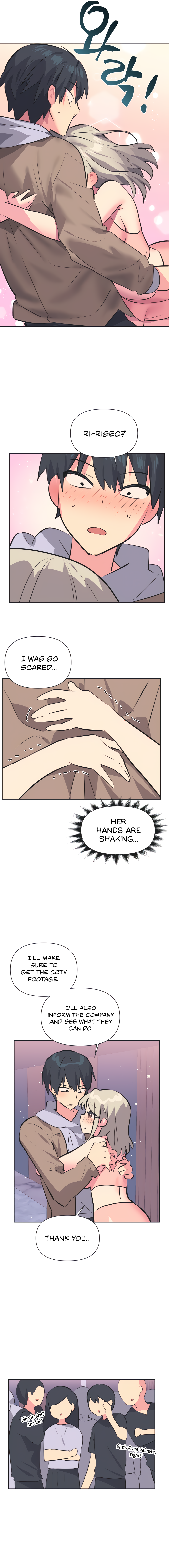 Mating with Idols Chapter 31 - page 10