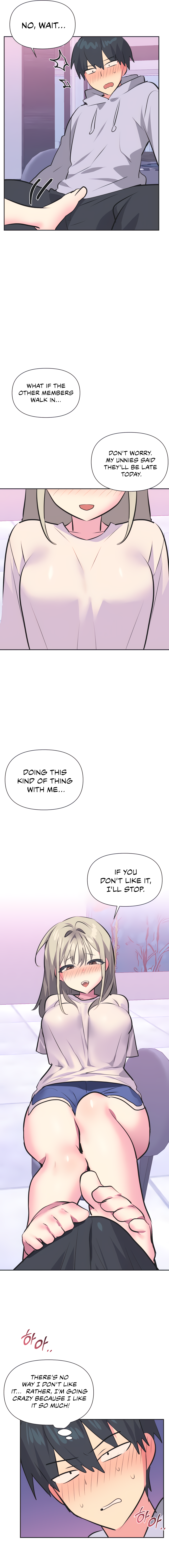 Mating with Idols Chapter 32 - page 10