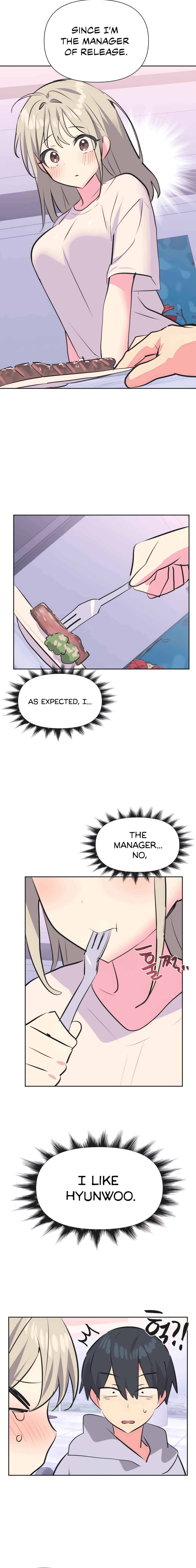 Mating with Idols Chapter 32 - page 6