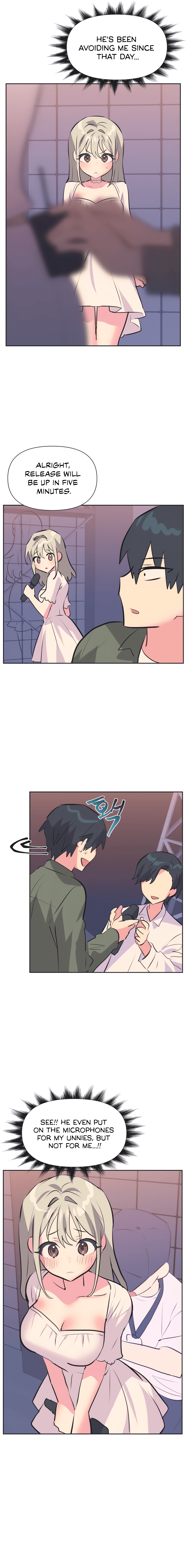 Mating with Idols Chapter 34 - page 10