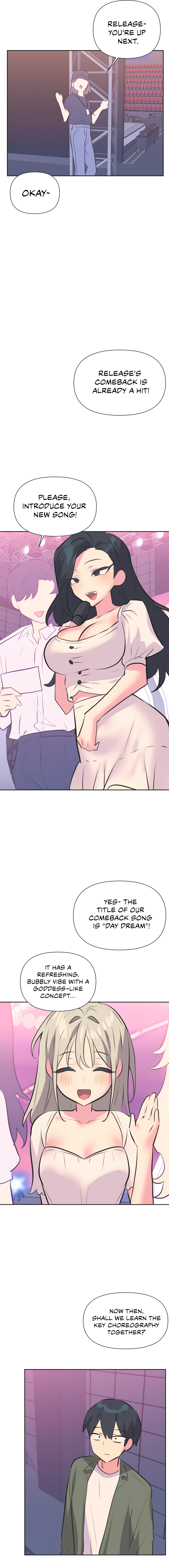 Mating with Idols Chapter 34 - page 11