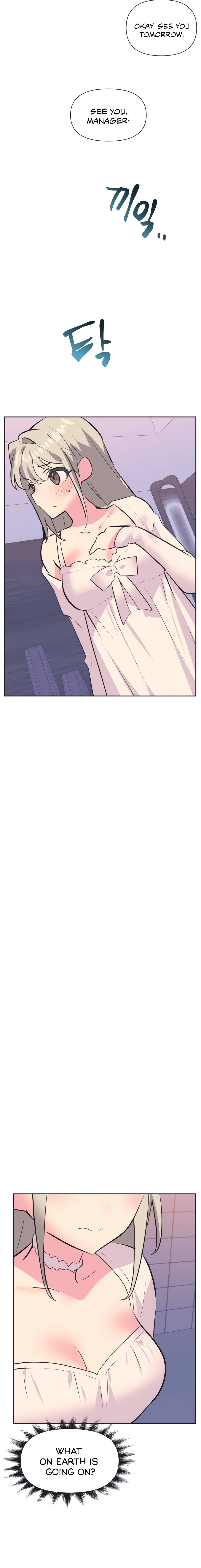 Mating with Idols Chapter 34 - page 9