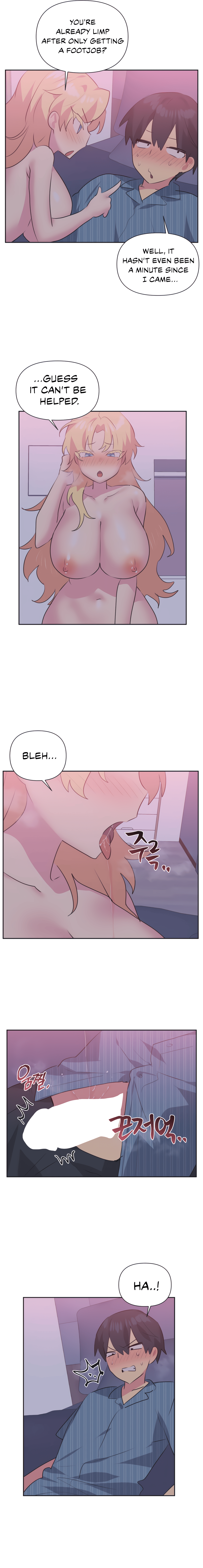 Mating with Idols Chapter 24 - page 9