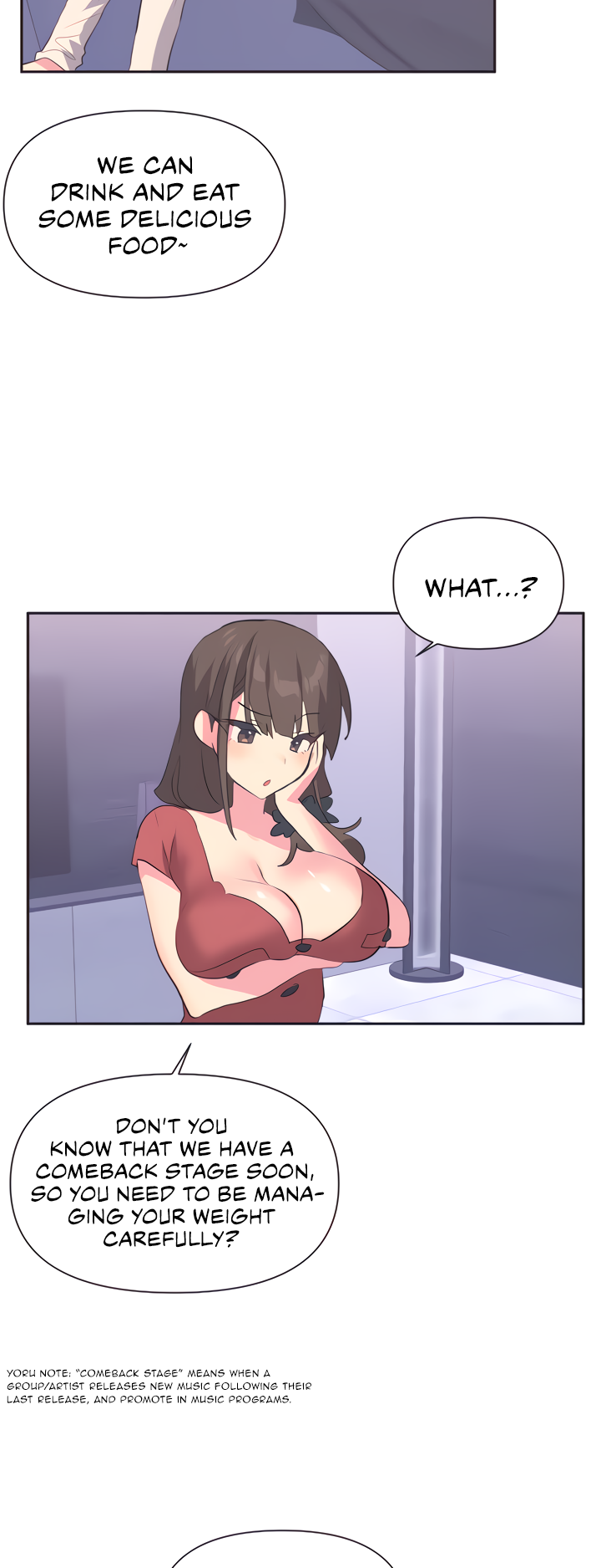 Mating with Idols Chapter 2 - page 34