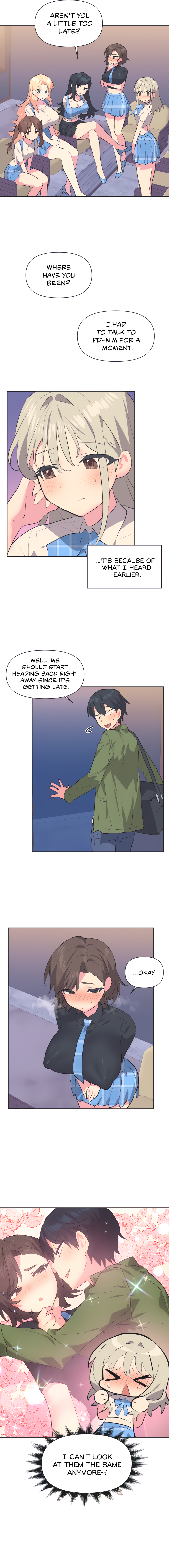 Mating with Idols Chapter 12 - page 4