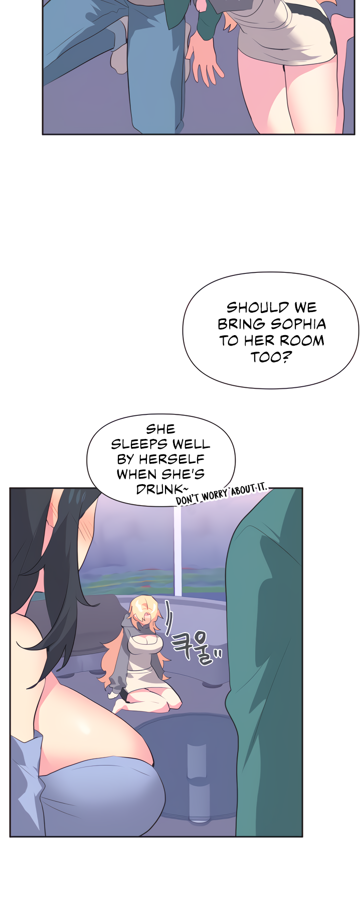 Mating with Idols Chapter 3 - page 37