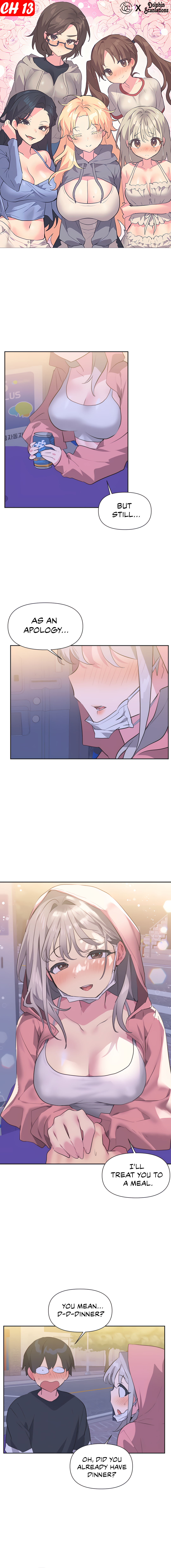 Mating with Idols Chapter 13 - page 1