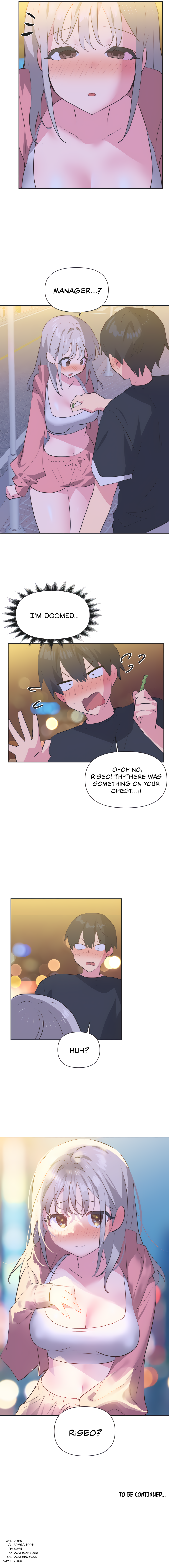 Mating with Idols Chapter 13 - page 13