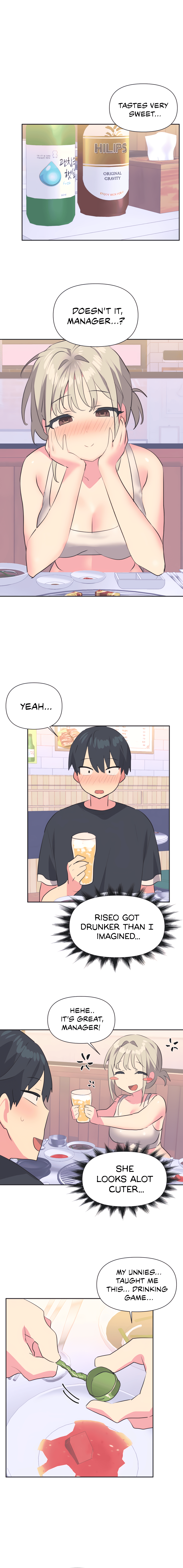 Mating with Idols Chapter 13 - page 8