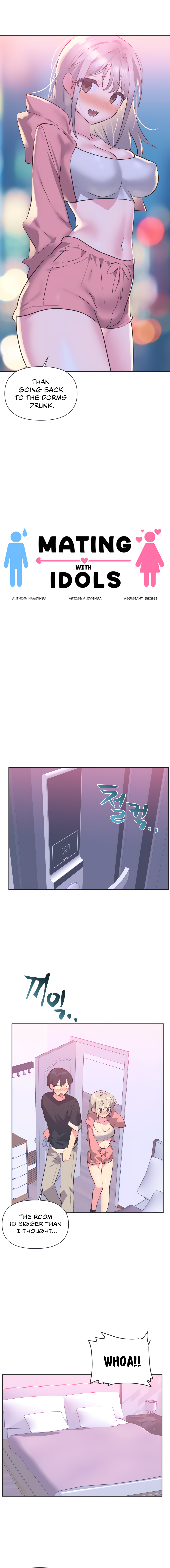 Mating with Idols Chapter 14 - page 4