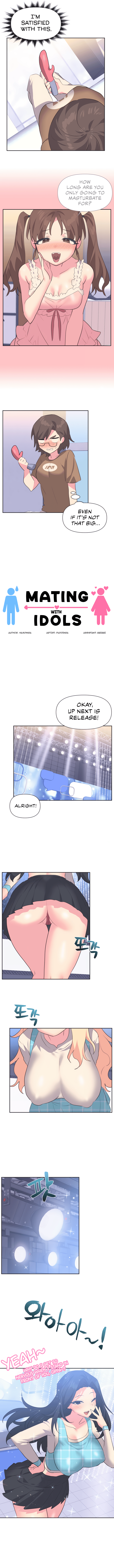 Mating with Idols Chapter 9 - page 4