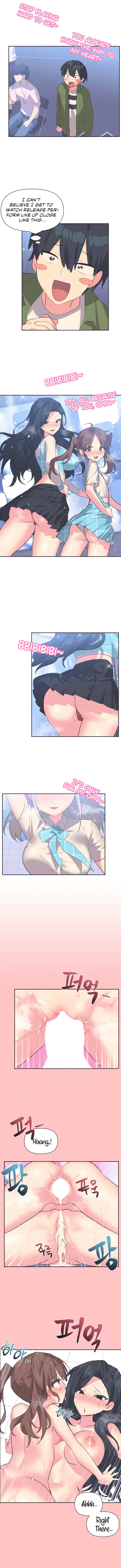 Mating with Idols Chapter 9 - page 5