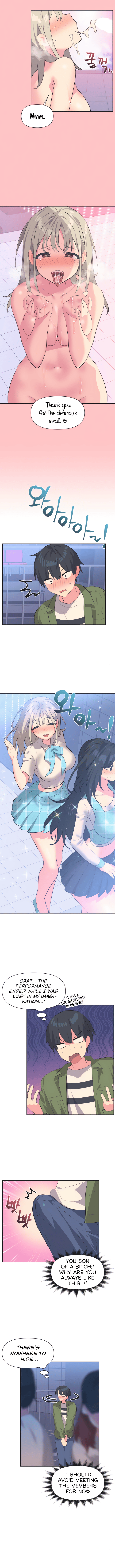 Mating with Idols Chapter 9 - page 8