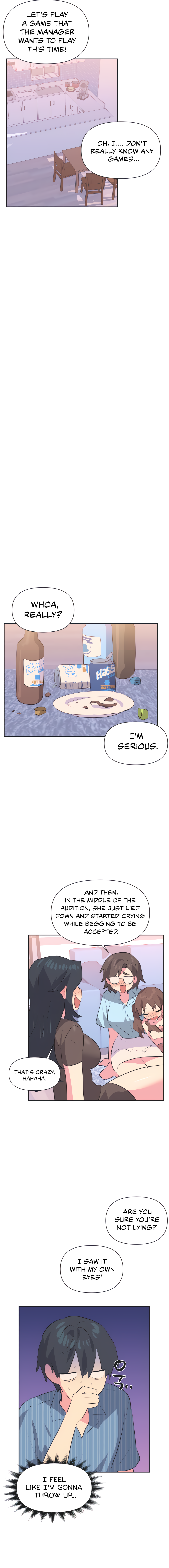 Mating with Idols Chapter 22 - page 7