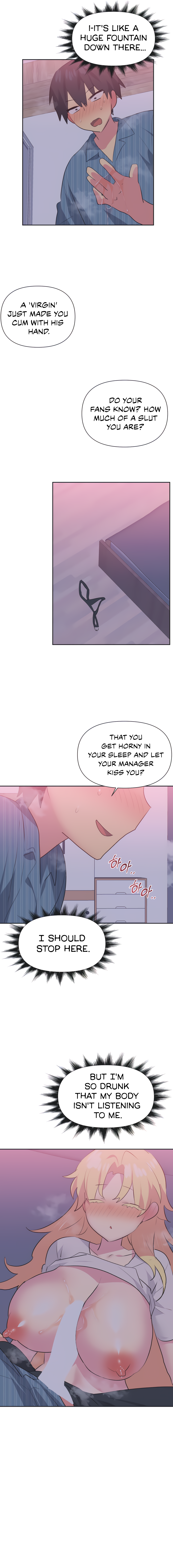 Mating with Idols Chapter 23 - page 10