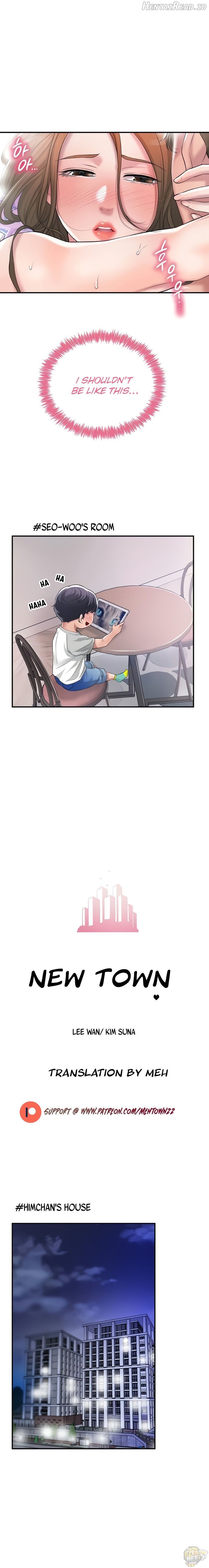 New Town Chapter 13 - page 10