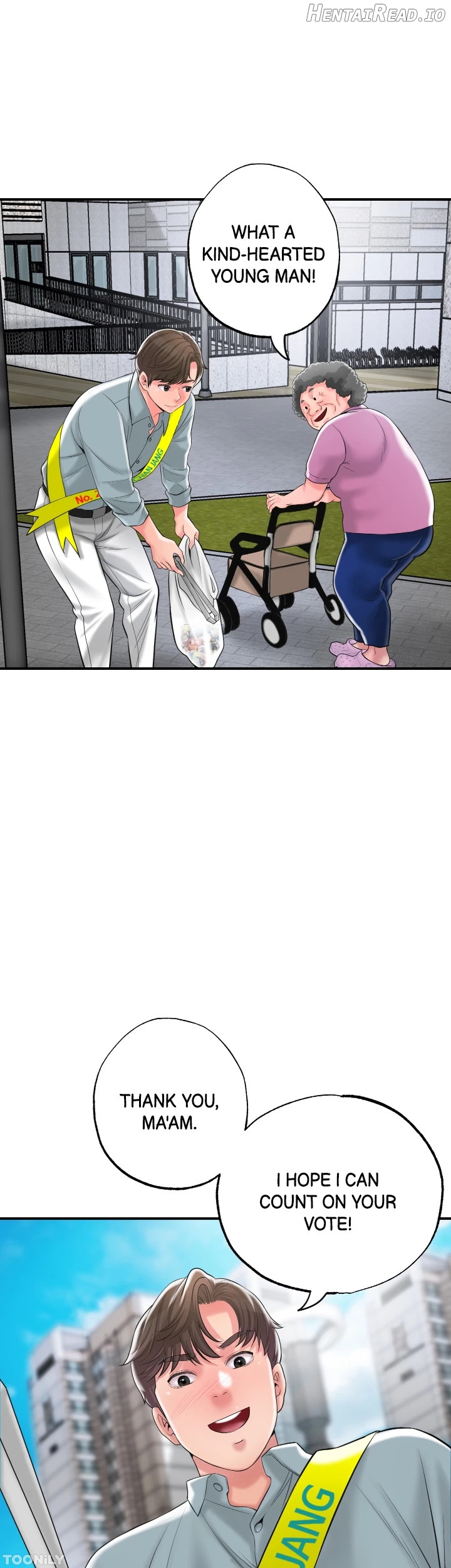 New Town Chapter 83 - page 36