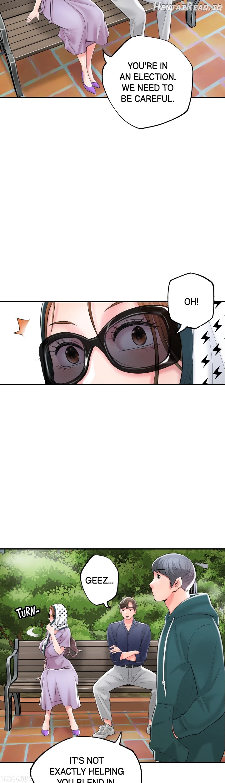 New Town Chapter 86 - page 22
