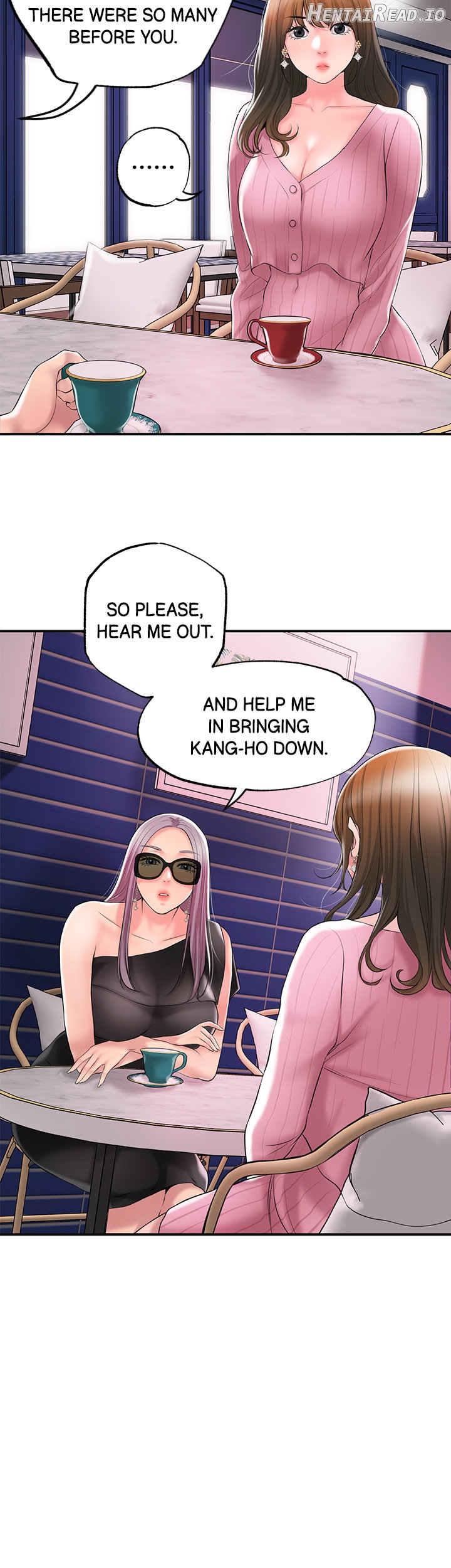New Town Chapter 45 - page 54