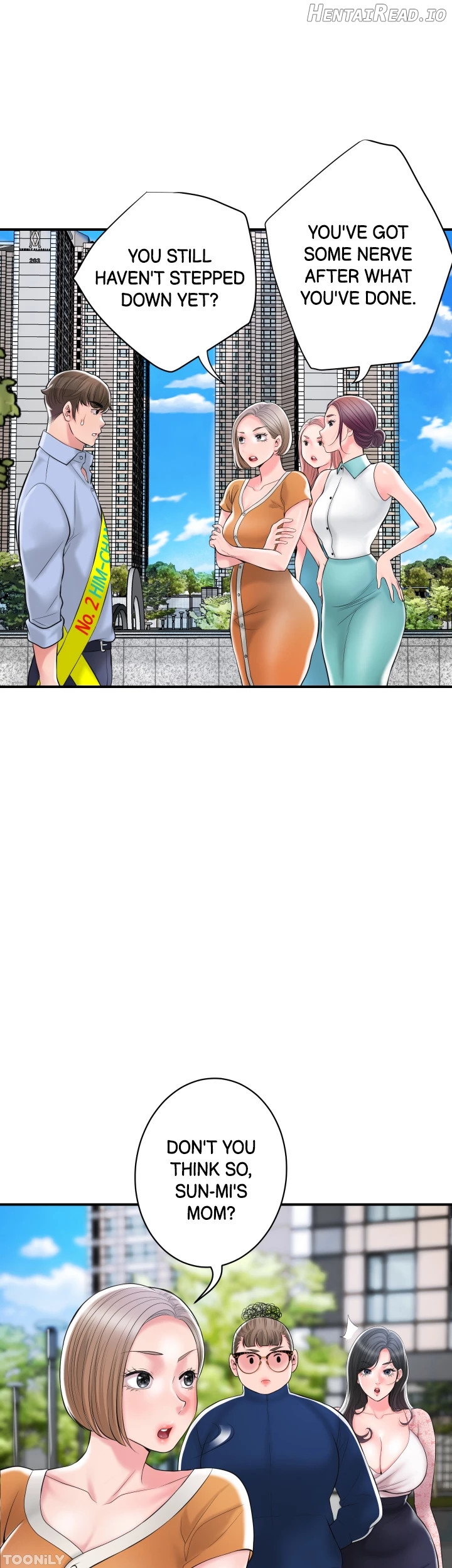 New Town Chapter 92 - page 8