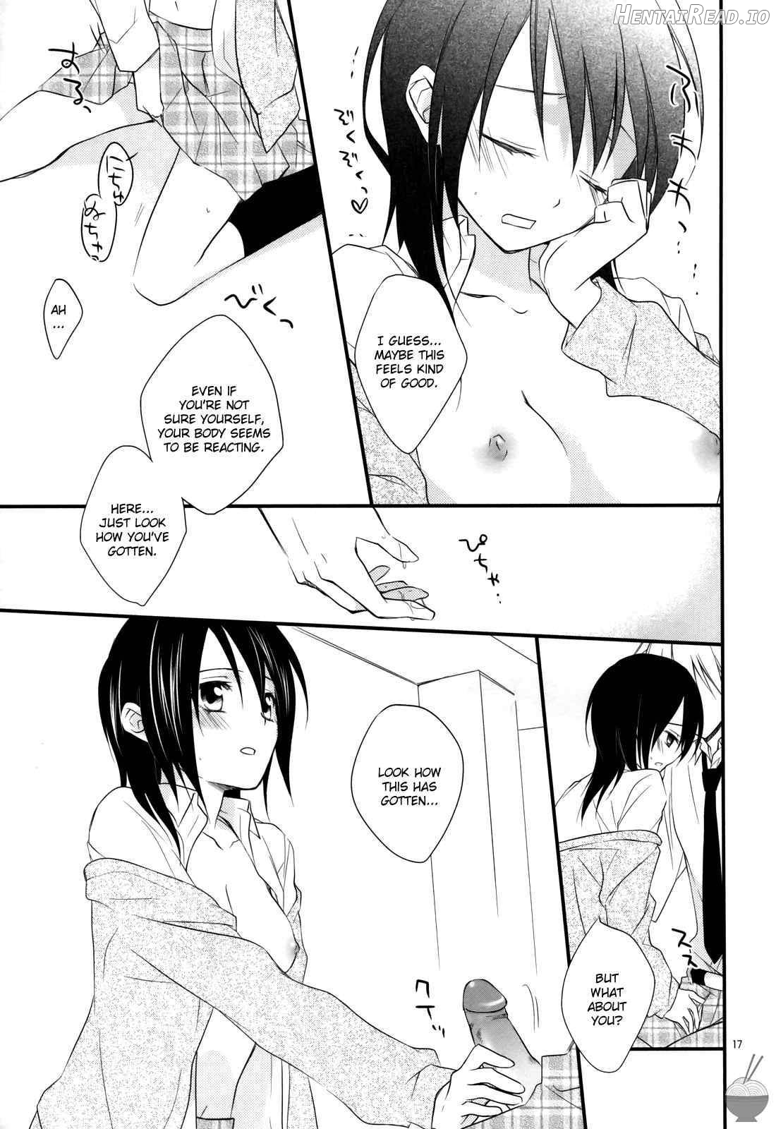 Ice And Bloomy Day Chapter 1 - page 16