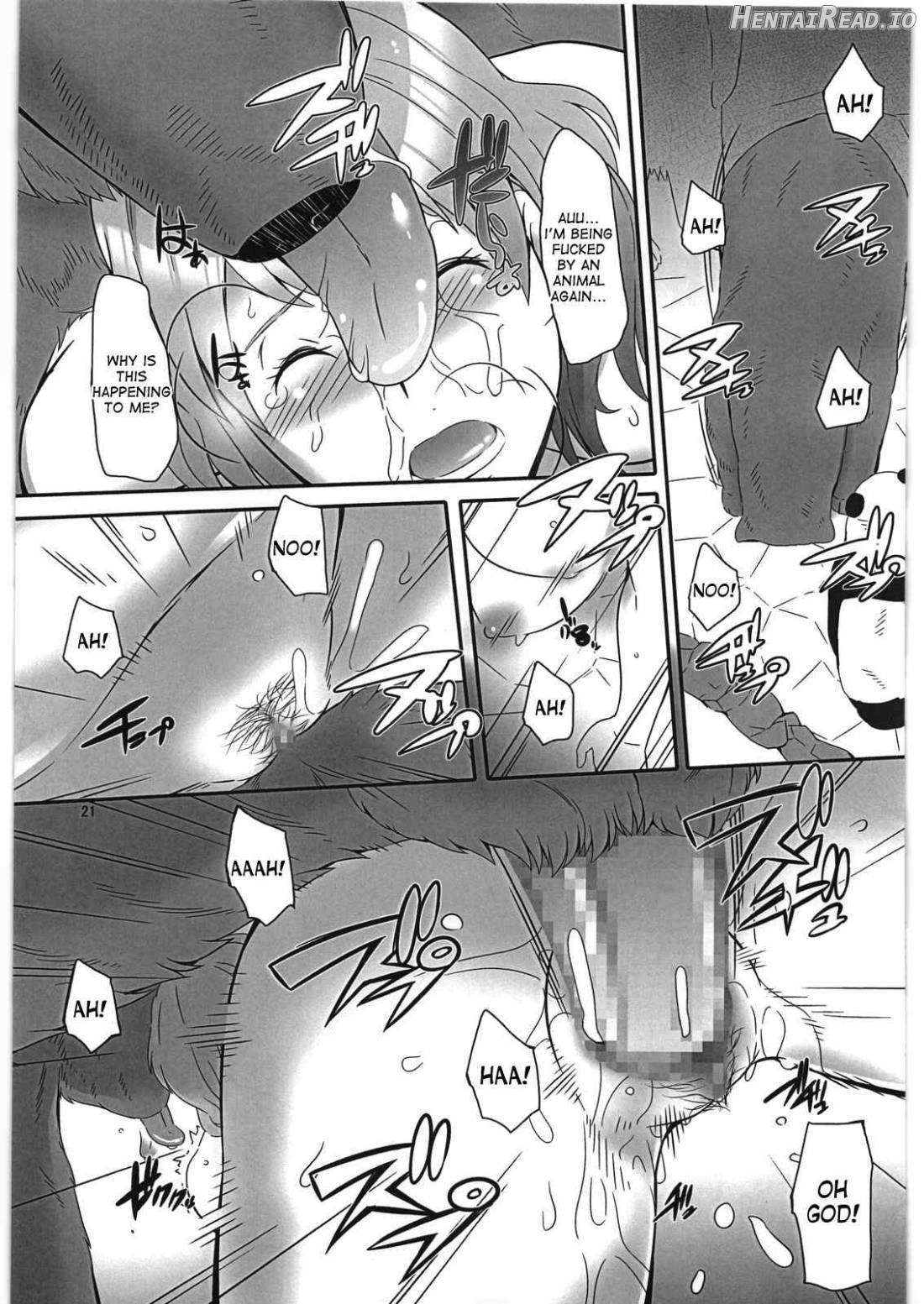 A, Milk Oome de Onegaishimasu Chapter 1 - page 20