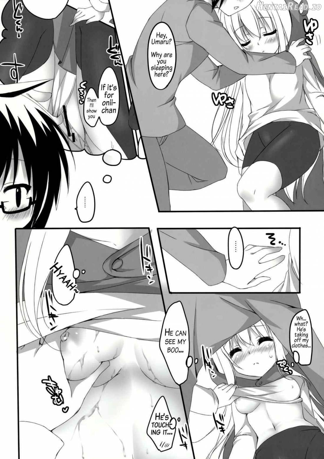 Umaru To Onii-Chan Chapter 1 - page 5