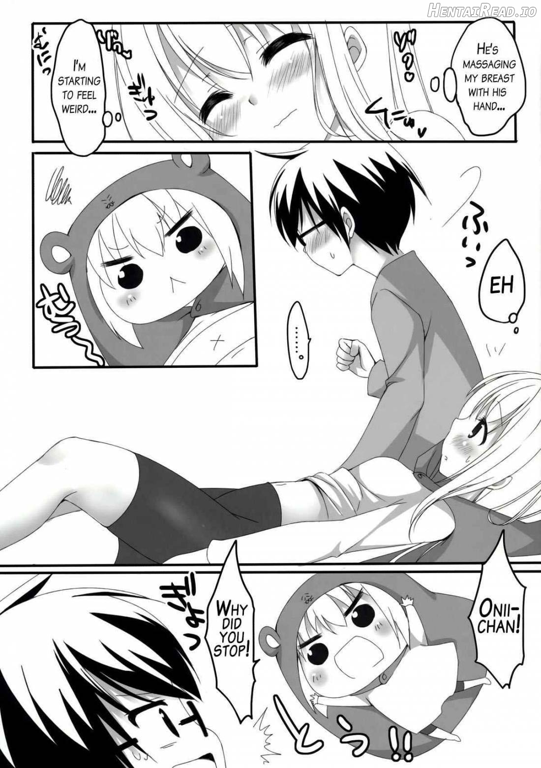 Umaru To Onii-Chan Chapter 1 - page 6