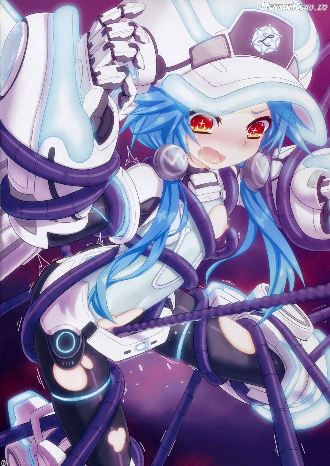 Nep Illust Trilogy Chapter 1 - page 6