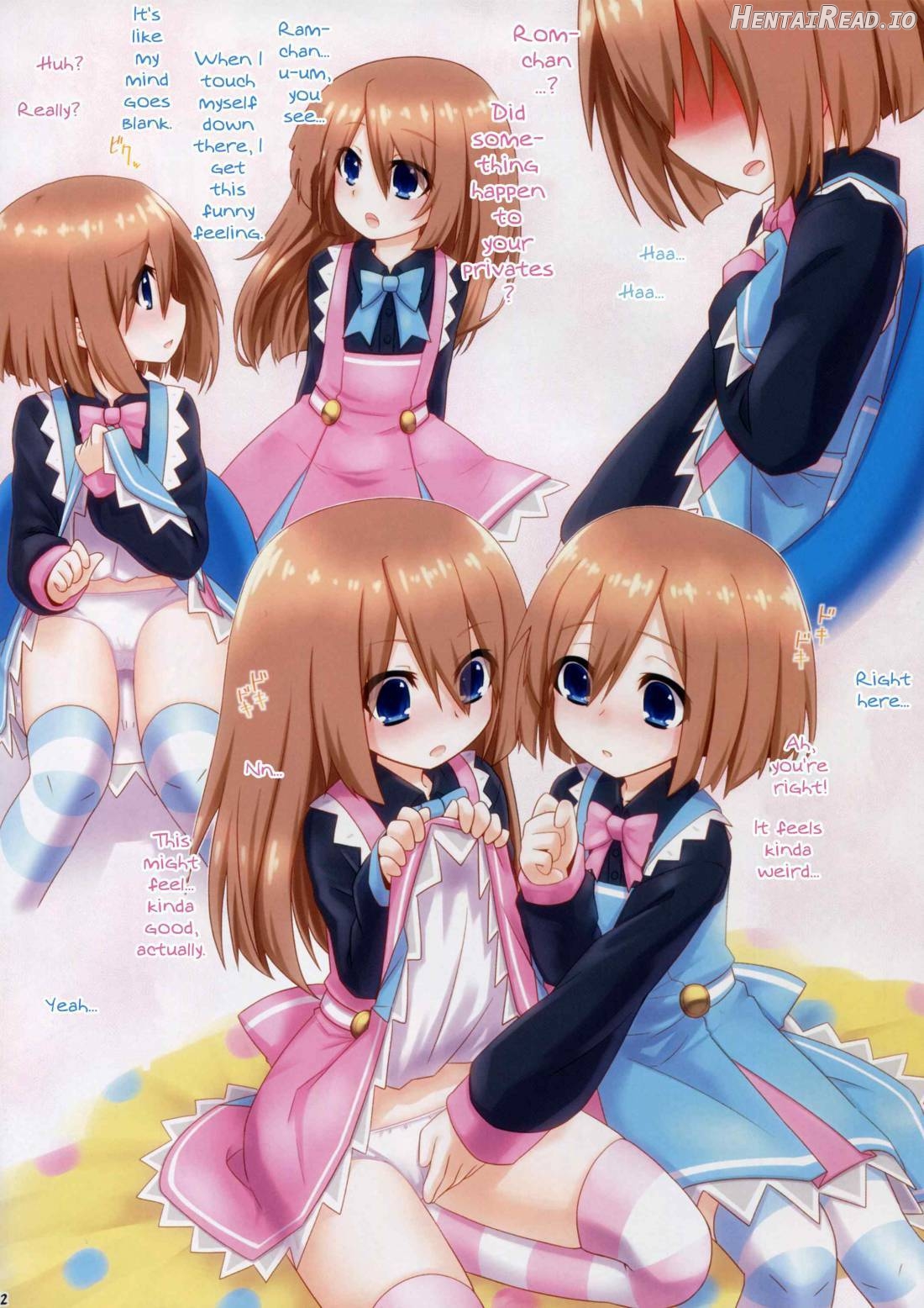 Nep Illust Trilogy Chapter 1 - page 12