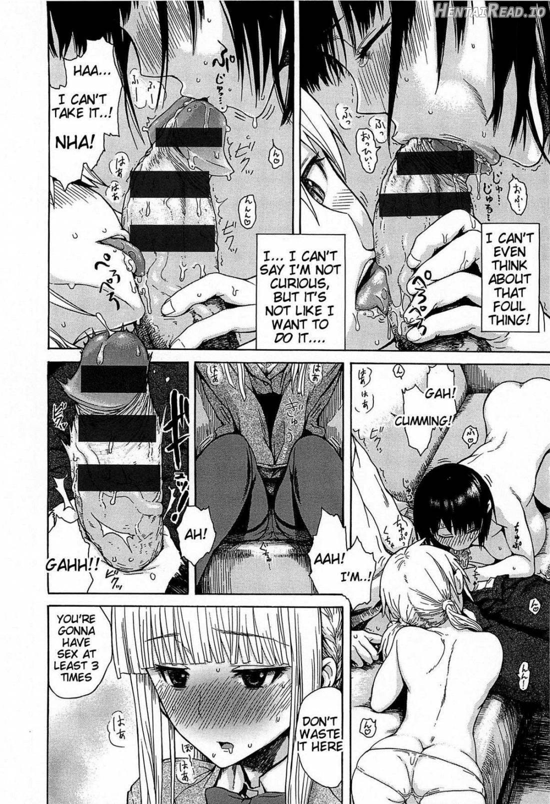 Kitsudere Hentai Chapter 1 - page 9