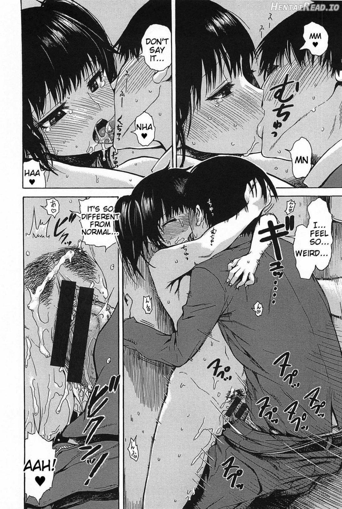 Kitsudere Hentai Chapter 1 - page 37