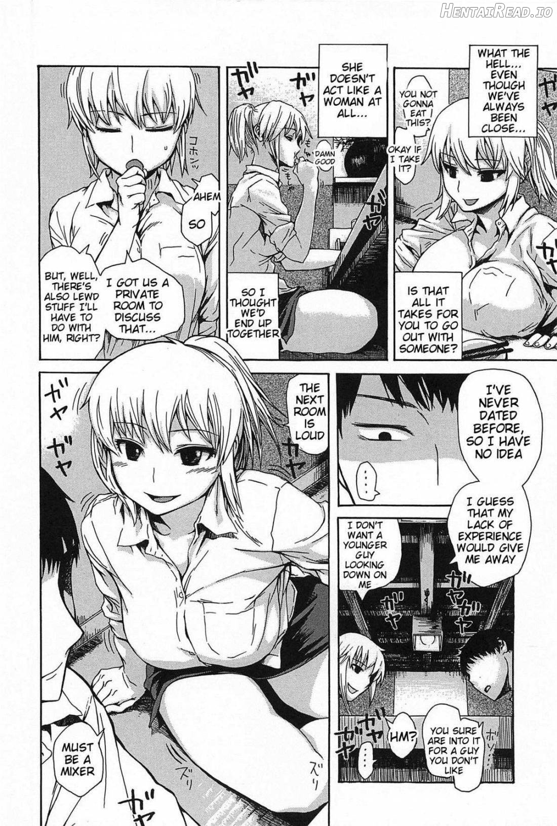 Kitsudere Hentai Chapter 1 - page 57