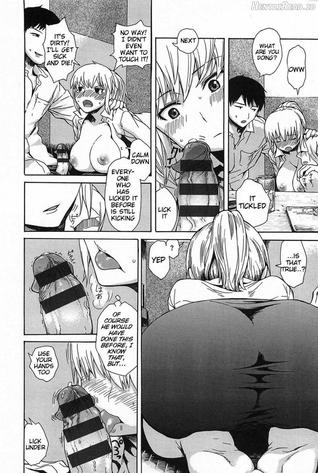 Kitsudere Hentai Chapter 1 - page 61