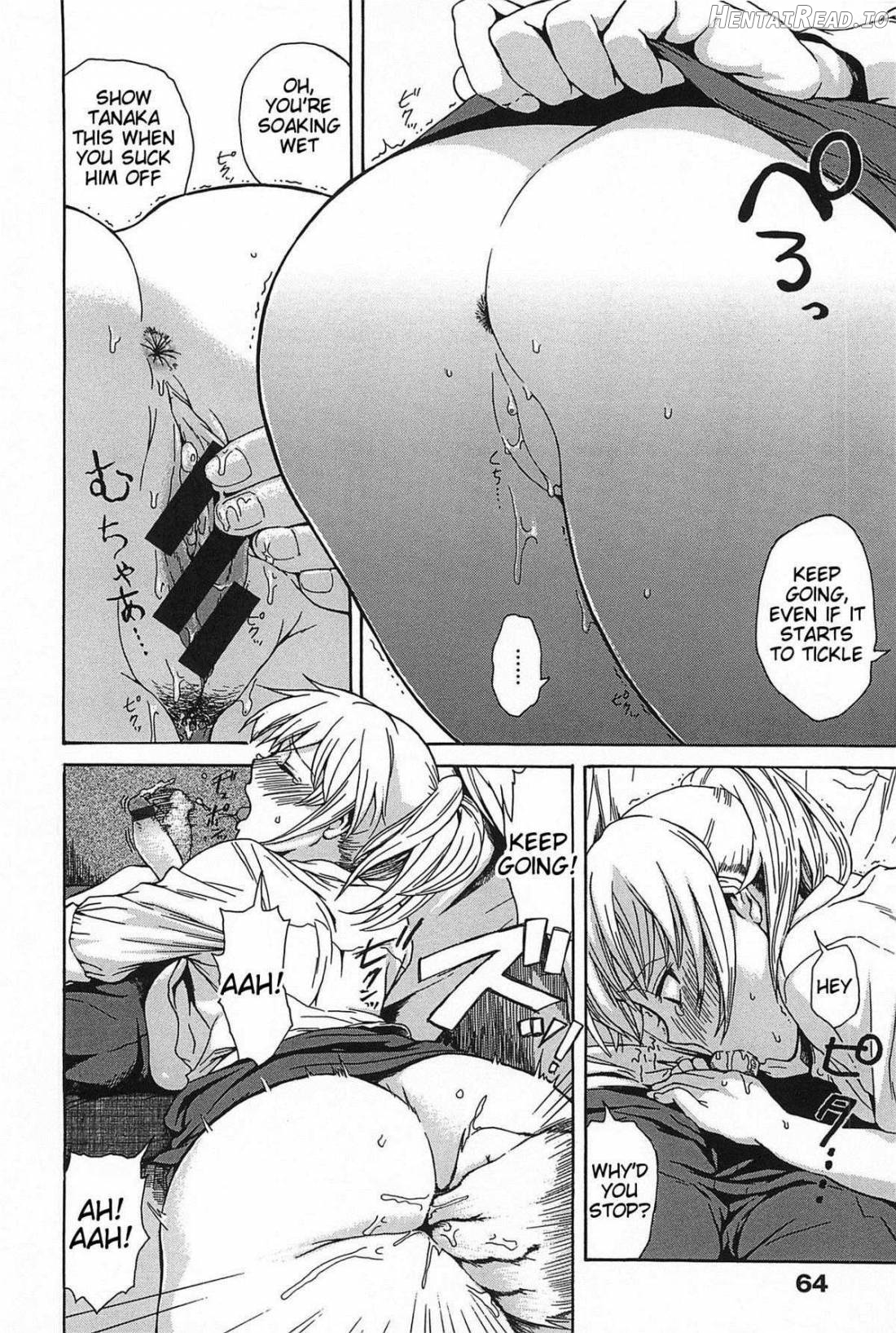 Kitsudere Hentai Chapter 1 - page 63