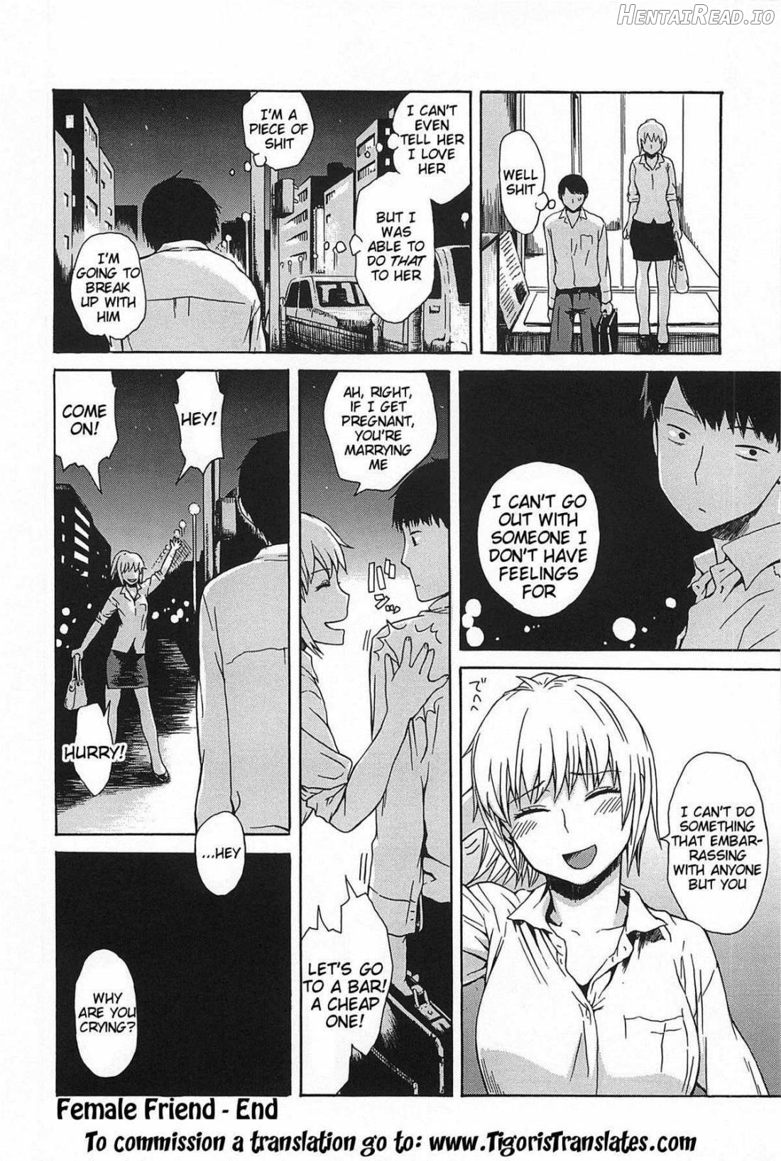 Kitsudere Hentai Chapter 1 - page 71