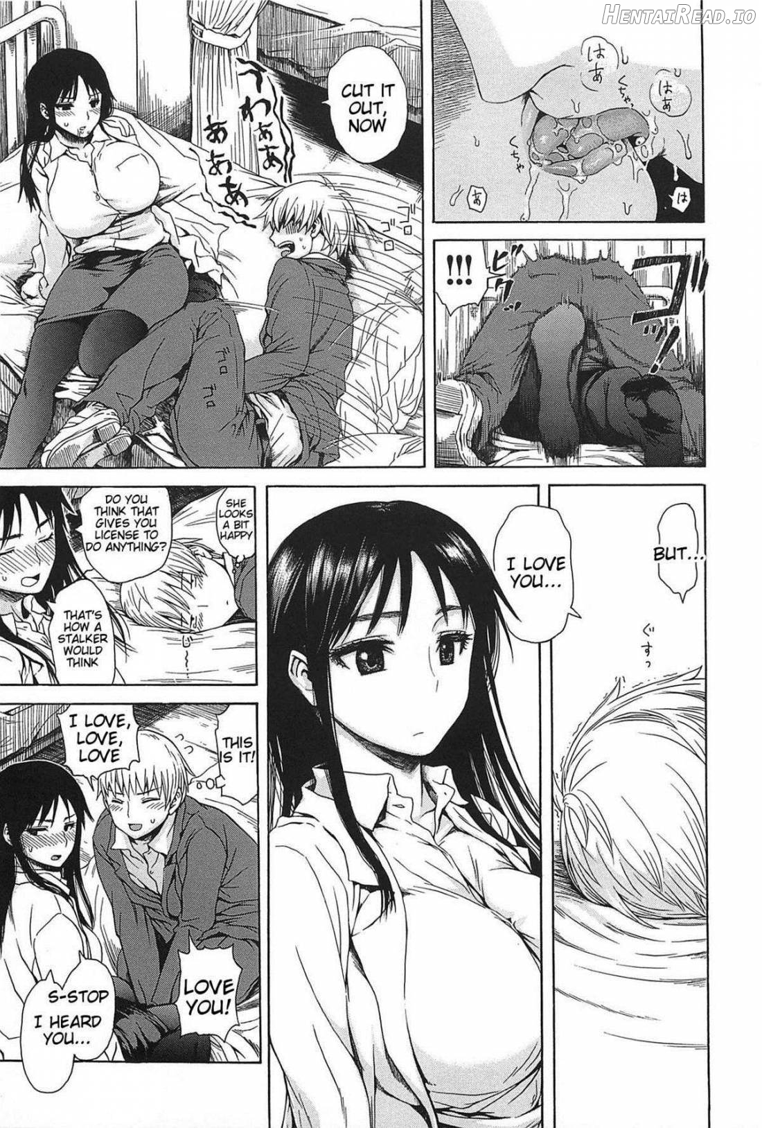 Kitsudere Hentai Chapter 1 - page 76