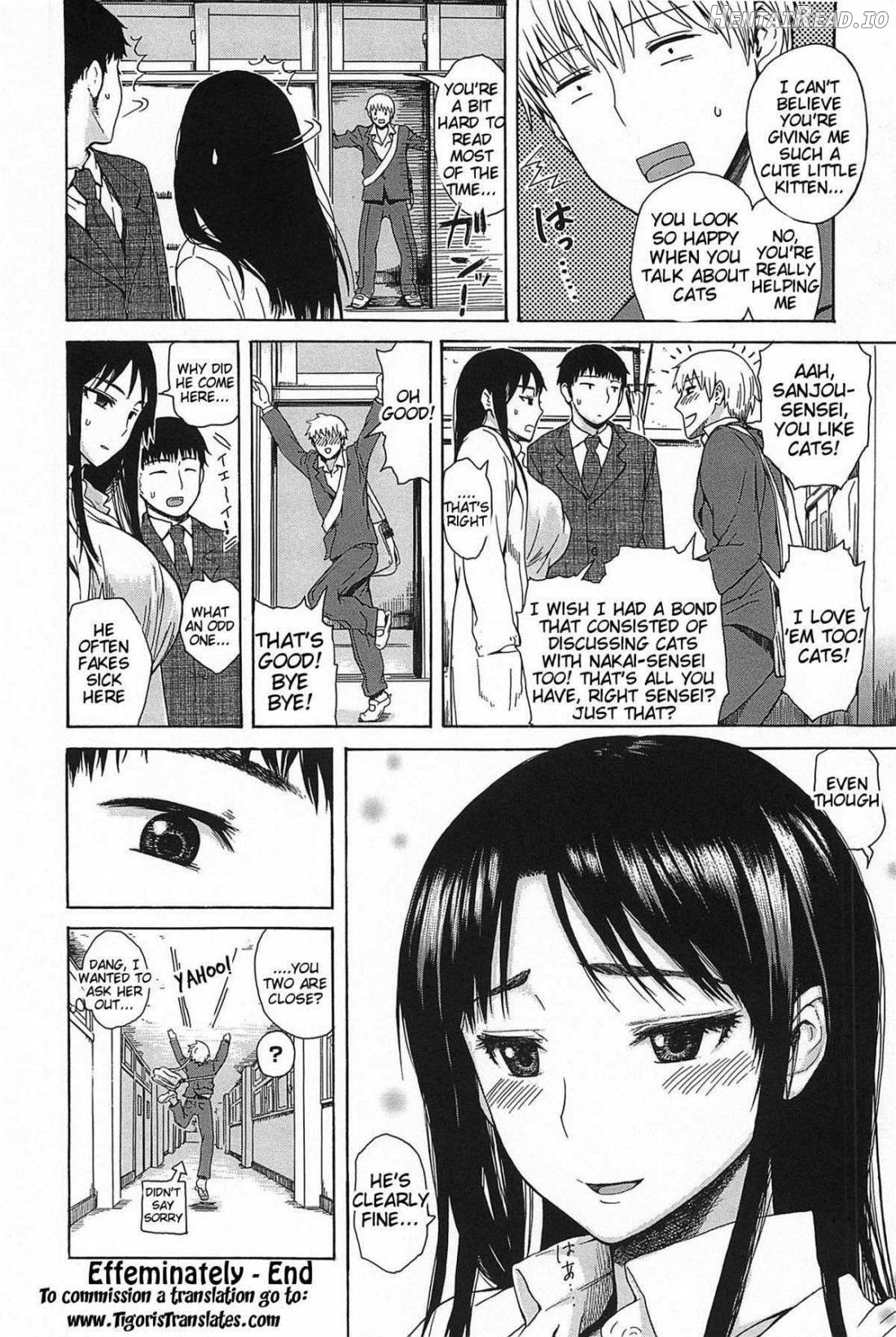 Kitsudere Hentai Chapter 1 - page 87