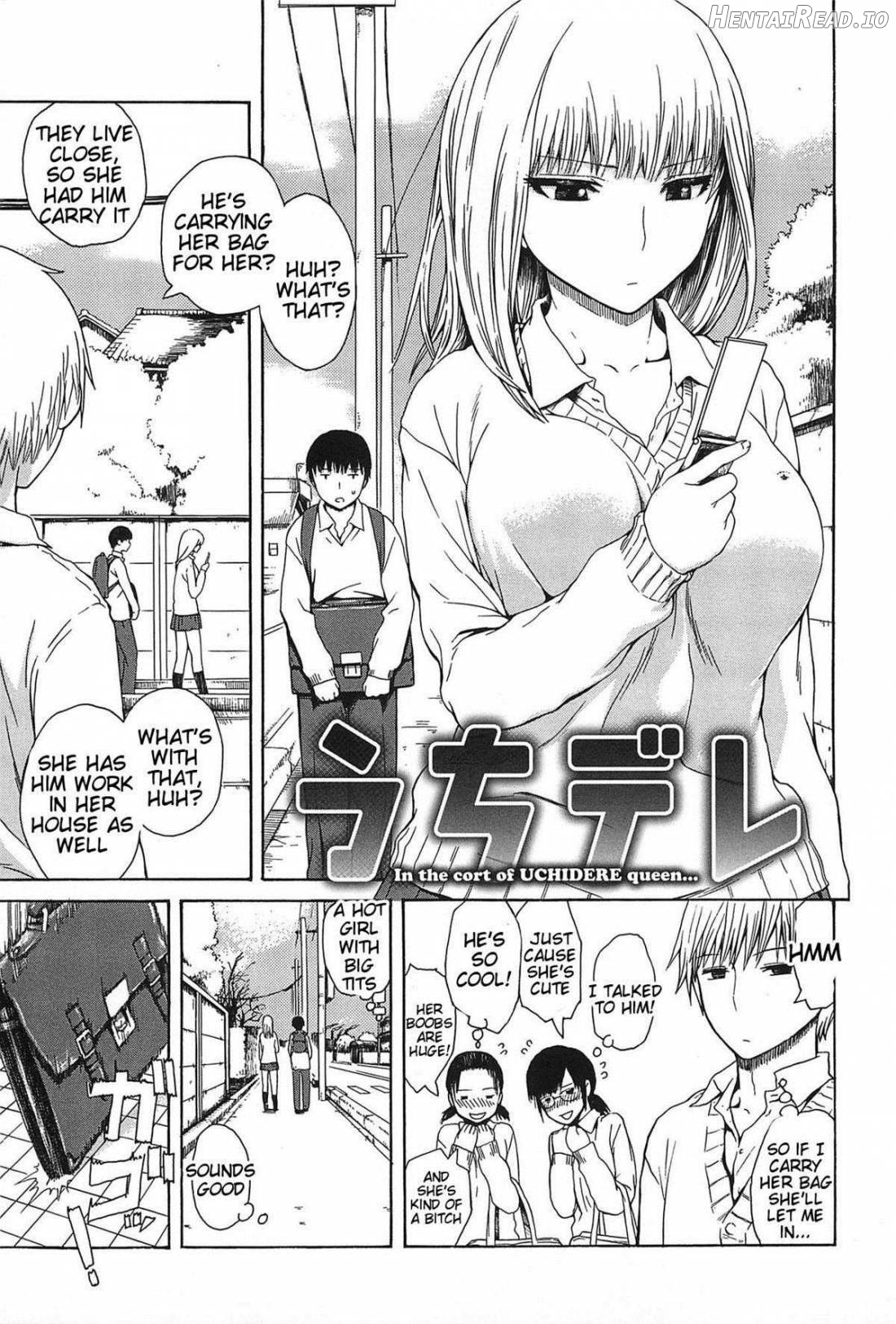 Kitsudere Hentai Chapter 1 - page 88